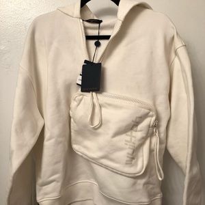Louis Vuitton 3D Patched pocket Half Zip